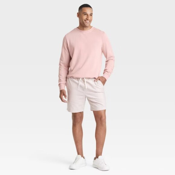 Men's French Terry Crewneck Pullover Sweatshirt - Goodfellow & Co™ - Picture 3 of 3